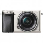 Sony Alpha a6000 24.3MP Digital Camera with 16-50mm f3.5-5.6 Power Zoom Lens (Silver) (p/n ILCE6000LS.CEC) Sony Alpha a6000 24.3MP Digital Camera with 16-50mm f3.5-5.6 Power Zoom Lens (Silver) (p/n ILCE6000LS.CEC)